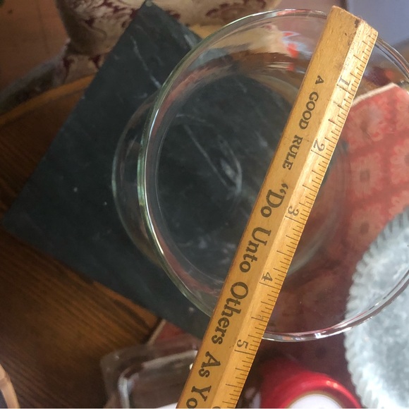 Vintage Glass Hurricane Shade - Picture 4 of 4